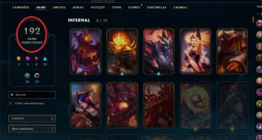 Conta League of Legends