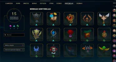 Conta League of Legends