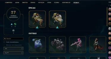 Conta League of Legends