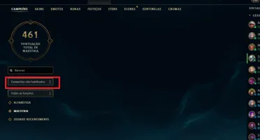 Conta League of Legends