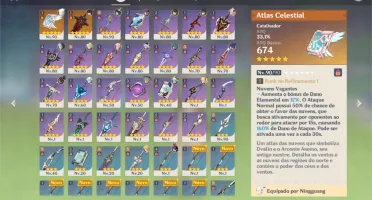 Genshin Venti, Zhongli, Xiao, Jean, Qiqi, Mona, Tumulo, AR55