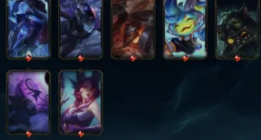 Conta LOL| 200+ Skins | Único Dono | Ouro II