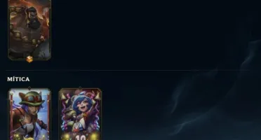 Conta LOL| 200+ Skins | Único Dono | Ouro II