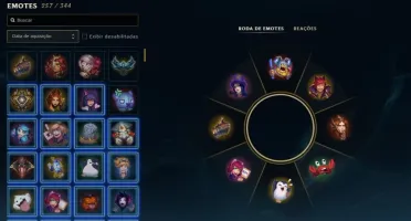 Conta LOL| 200+ Skins | Único Dono | Ouro II