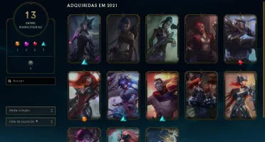 Conta Valorant Imortal + Conta LOL unranked com skins