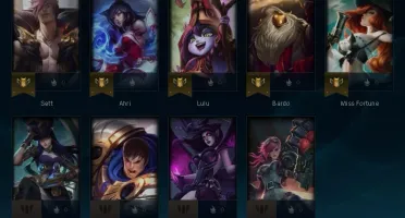 Conta Valorant Imortal + Conta LOL unranked com skins