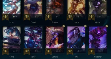 Conta Valorant Imortal + Conta LOL unranked com skins
