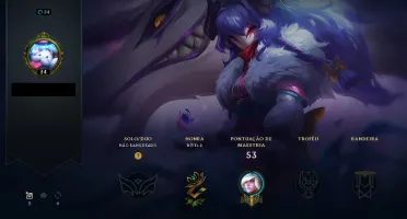Conta Valorant Imortal + Conta LOL unranked com skins