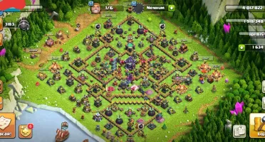 CONTA CLASH OF CLANS CV15 PARA UPAR / C14 ERA FULL