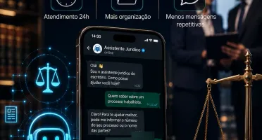 Robô Secretária e Estagiário- Jurídico com IA para Advogados