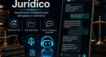 Robô Secretária e Estagiário- Jurídico com IA para Advogados