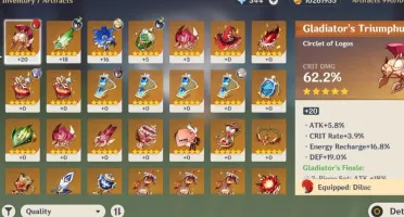 [AR 46] MUITOS 5* VENTI, DILUC, ALBEDO, KEQING, MONA E MAIS!