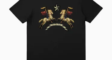 Camiseta Preta Valkirias