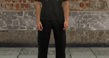 Camiseta Preta Valkirias