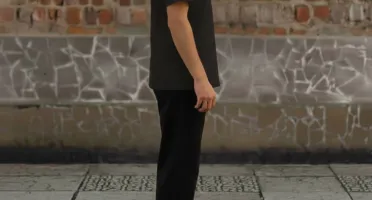 Camiseta Preta Valkirias