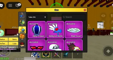 Conta boa pra pvp,Raid, e muito mais