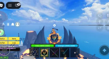 Conta boa pra pvp,Raid, e muito mais