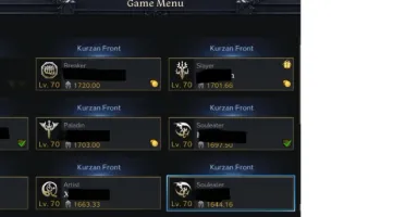 Conta Lost Ark 3 em 1