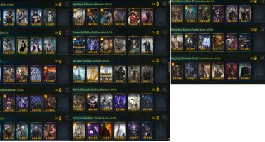 Conta Lost Ark 3 em 1