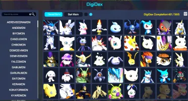 Conta Jump Digimon Super Rumble - Uforce V Dramon