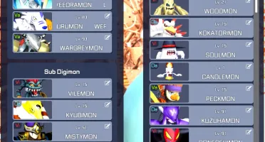 Conta Jump Digimon Super Rumble - Uforce V Dramon