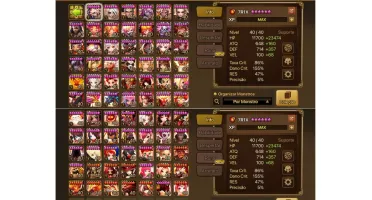 Conta Summoners War - Desapego