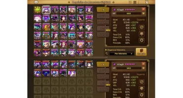 Conta Summoners War - Desapego