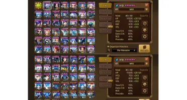 Conta Summoners War - Desapego