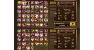 Conta Summoners War - Desapego
