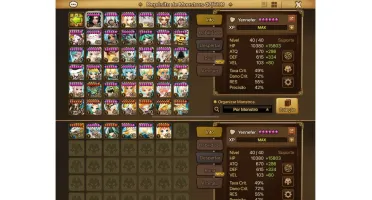 Conta Summoners War - Desapego