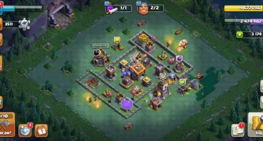 Cv 14 Sem Supercell Id - Level 173 - 3K Gemas E Vários Itens