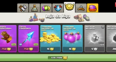 Cv 14 Sem Supercell Id - Level 173 - 3K Gemas E Vários Itens
