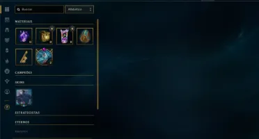 Conta Platina 3 com 26 Champs e 3 Skins