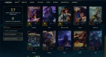 Conta Platina 3 com 26 Champs e 3 Skins