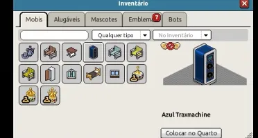 Conta Habbo Traxmachine