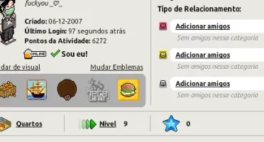 Conta Habbo Traxmachine