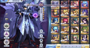 Conta Saint Seiya Awakening A1 Pegasus 4SS 1 EX