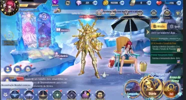 Conta Saint Seiya Awakening A1 Pegasus 4SS 1 EX