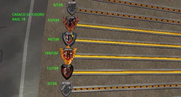 ✅Quase full BESTA E ESPADA✅ 1650 PA ✅ 580 M DE FAMA ✅PVE/PVP