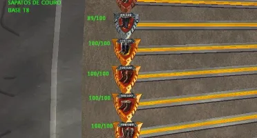 ✅Quase full BESTA E ESPADA✅ 1650 PA ✅ 580 M DE FAMA ✅PVE/PVP