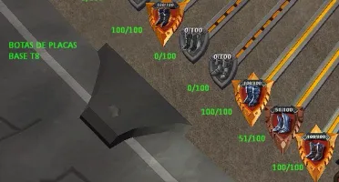 ✅Quase full BESTA E ESPADA✅ 1650 PA ✅ 580 M DE FAMA ✅PVE/PVP