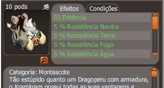 Cicatrop com KRAM KRAM (SPIRITIA)