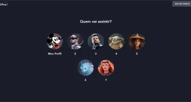 DISNEY+ - DURAÇÃO 1 MÊS