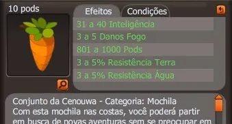 Bwork Full + Mochila Cenouwawa (Helioboros)