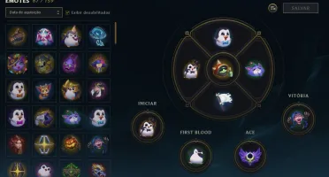 CONTA LEAGUE OF LEGENDS-CONTA SEASON 1-LVL 137-774 SKINS++++