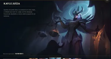 CONTA LEAGUE OF LEGENDS-CONTA SEASON 1-LVL 137-774 SKINS++++