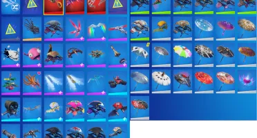 Conta fortnite Conta fornite com black knight, galaxy glow,