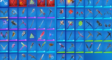 Conta fortnite Conta fornite com black knight, galaxy glow,