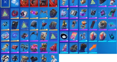 Conta fortnite Conta fornite com black knight, galaxy glow,