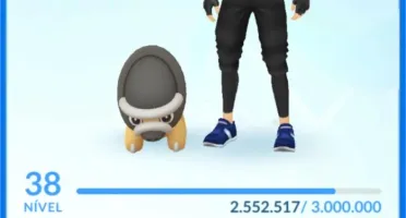 Conta Pokemon Go lvl 38
